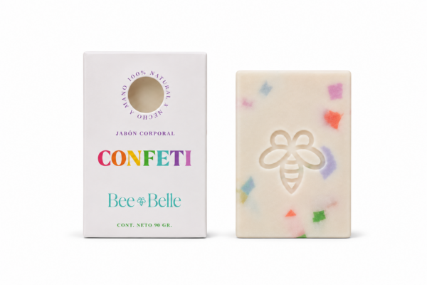 Jabón Confeti